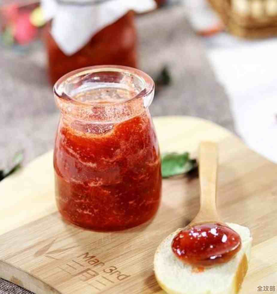 梦想家园里甜果酱怎么做，材料步骤我来简单唠唠