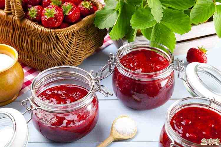 梦想家园里甜果酱怎么做，材料步骤我来简单唠唠