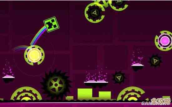 几何冲刺第5关Base After Base攻略，卡点太变态…教你怎么省心跳过