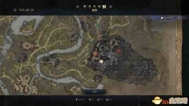 再刷一把2第六层裂岩山脉那支线卡在哪，教几招