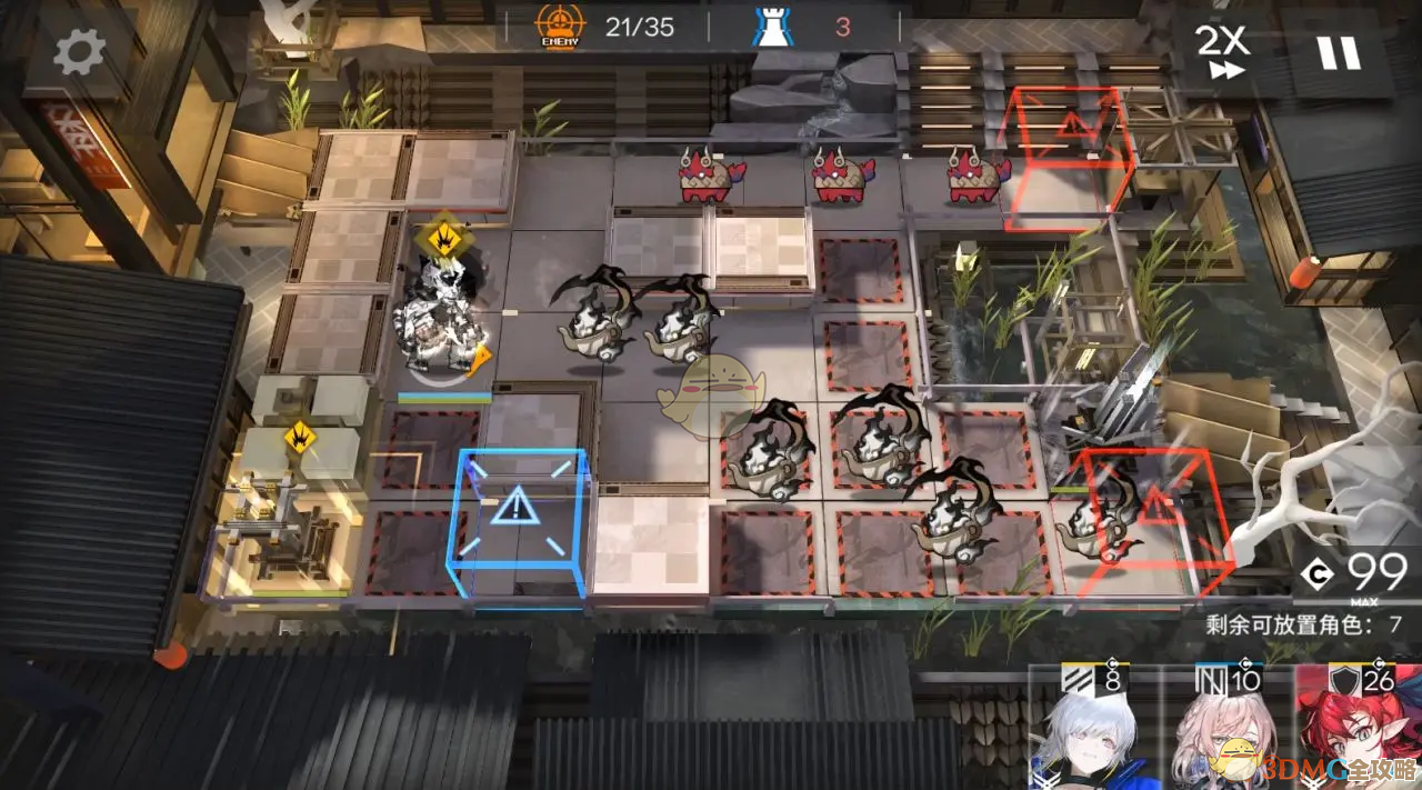 明日方舟相见欢春节活动攻略，主线、隐藏条件和刷材料的那些坑.