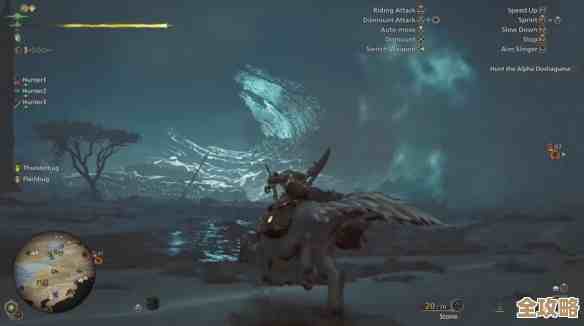 怪物猎人荒野地图打开方法，其实有些小套路你可能没注意