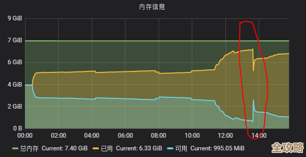 服务器跑大型数据库内存突然飙升，感觉快撑不住了，得想办法优化下