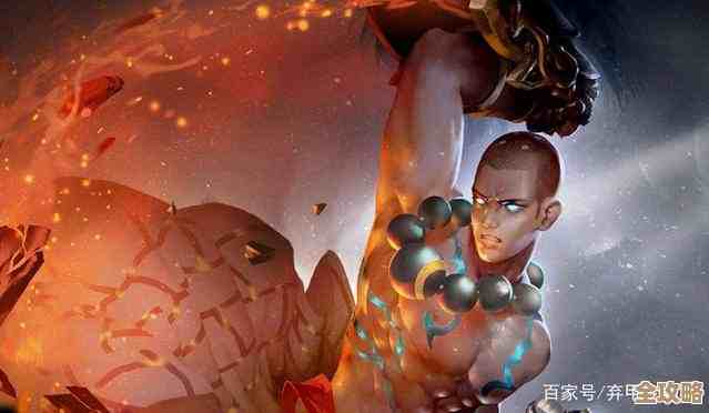 王者荣耀达摩上手不难，位移、连招、出装有点要点还得练