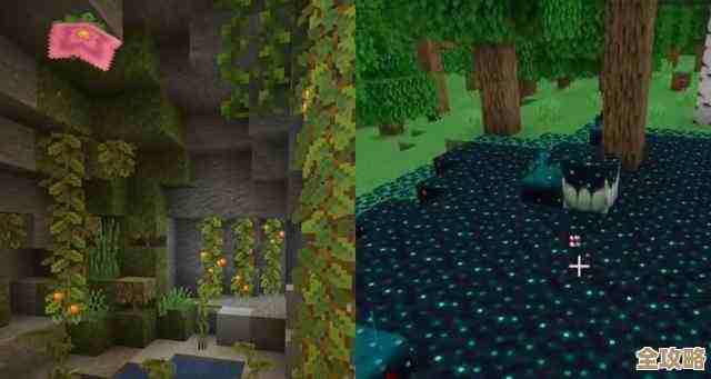 树叶云Minecraft里教你怎么找隐藏的秘密通道，别错过这些小技巧