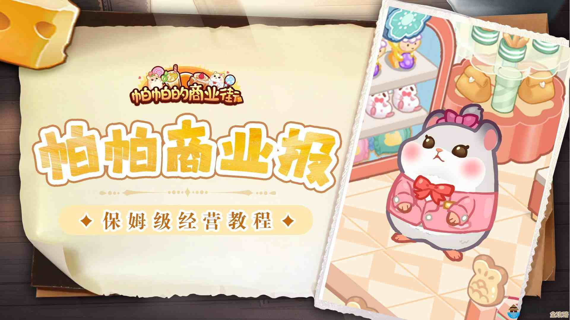 《帕帕的商业街》有没有更省心的偷金币体力办法，试试这几个