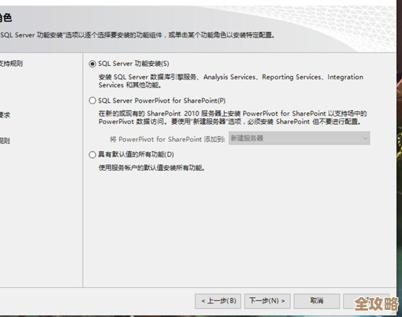 Sql server管理工具怎么装，SQLManagementStudio安装步骤和注意事项分享