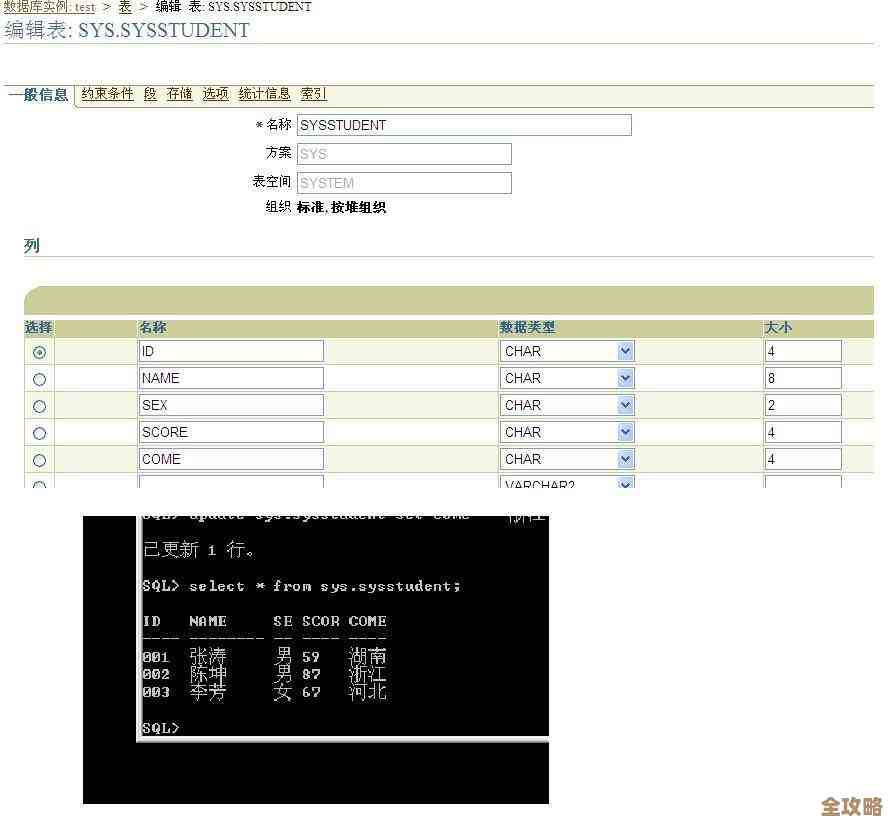 用CMD命令快速访问Oracle表，操作简单效率立马提升你试试看