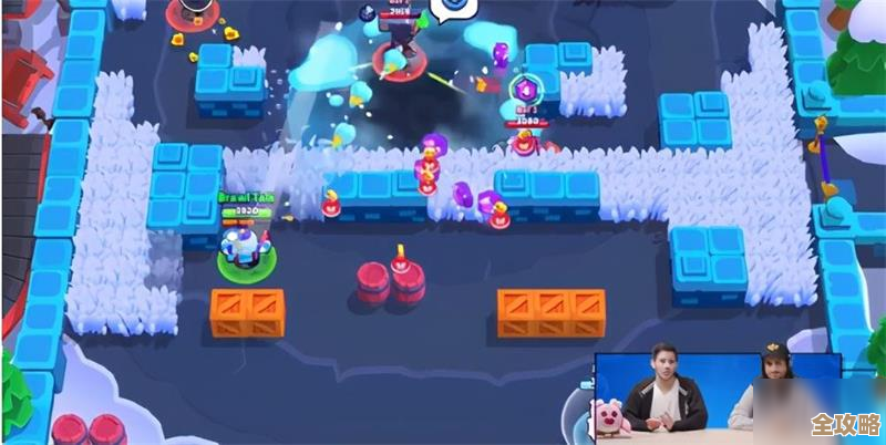 荒野乱斗潘妮值不值得练？阵容位跟玩法碎碎念