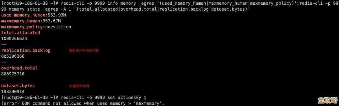Redis打开后命令输不进去咋办,教你快速解决这烦人的输入问题 Redis打开后命令输不进去咋办,教你快速解决这烦人的输入问题