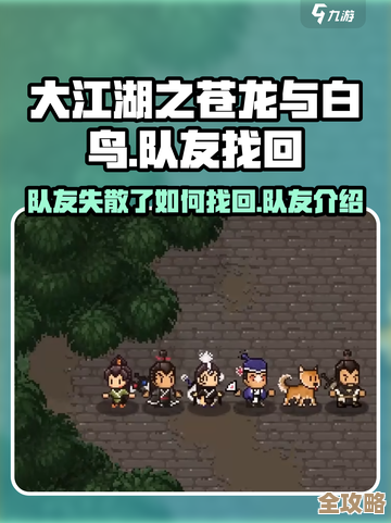 大江湖之苍龙与白鸟队友找回方法，懒人版零碎记