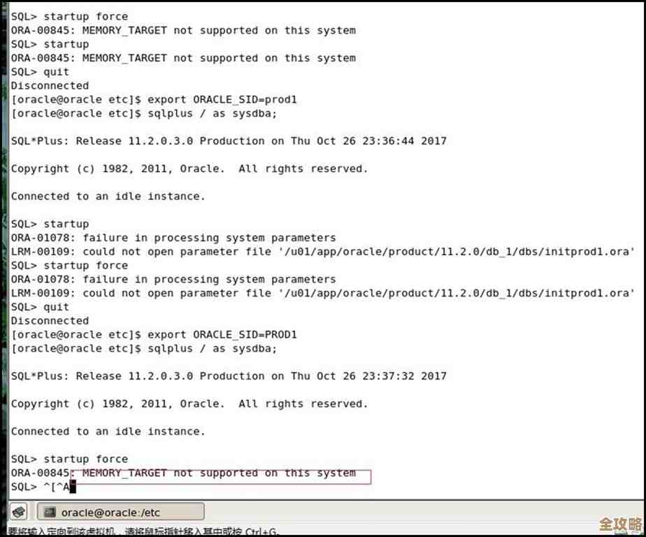 ORA-26747错误导致一对多转换失败，远程帮忙修复中