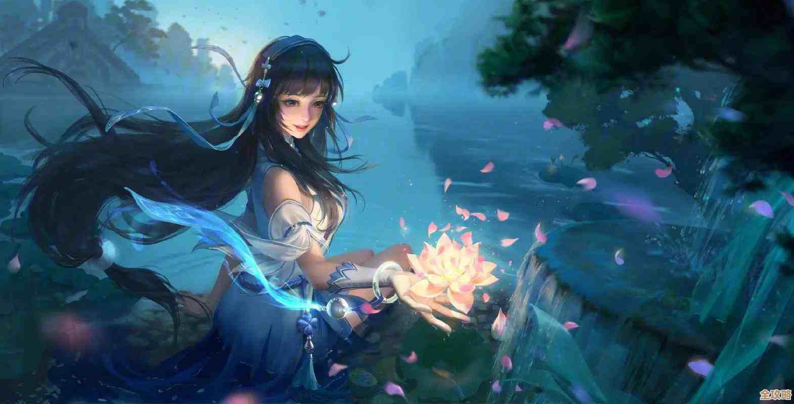 王者荣耀西施续相思特效，看了才懂那股朦胧美