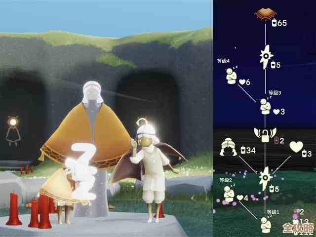 《光遇》复刻先祖又回归，这次到底带来了啥新表情和皮肤？