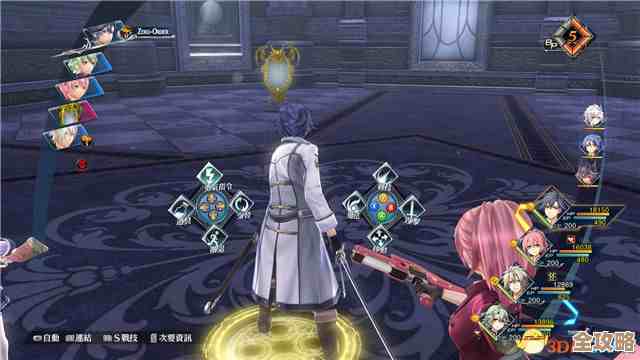 交错的轨迹第二章怎么玩，主线支线走法和小技巧，先把这些记着吧