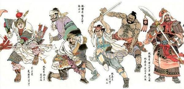 水浒宋江传盖州之战蓝线通关攻略，站位技能顺手就能过