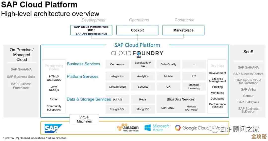 SAP Leonardo来了，企业数字化转型好像有了新秘密武器