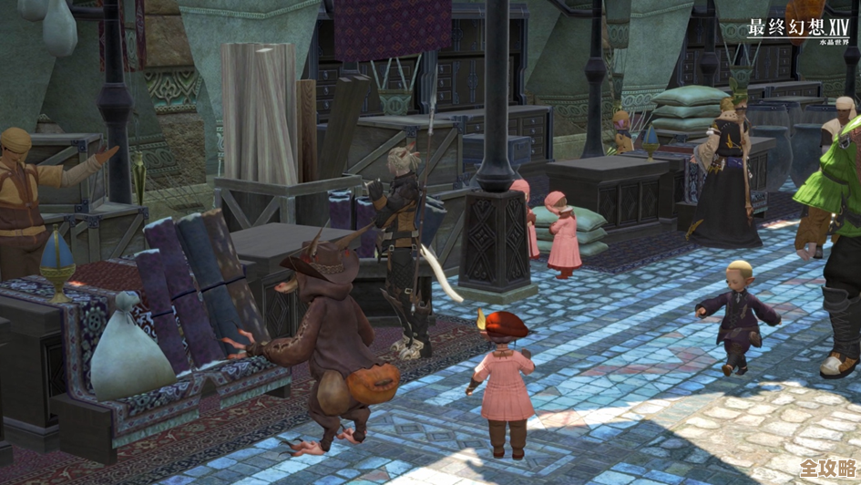 《最终幻想14水晶世界》预约地址分享，入口在这里，别问怎么来的