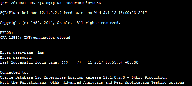 ORA-13910报错参数字符串为空，远程帮你快速定位修复问题