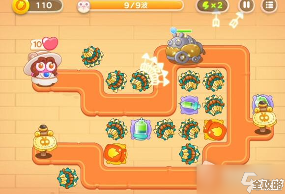保卫萝卜4呆兔大舞台第6关通关攻略,布阵优先级和坑点别照搬 保卫萝卜4呆兔大舞台第6关通关攻略,布阵优先级和坑点别照搬