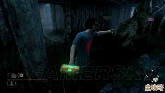 黎明杀机手游疗养院图，地图认路、伏击还人和那些容易忘的细节