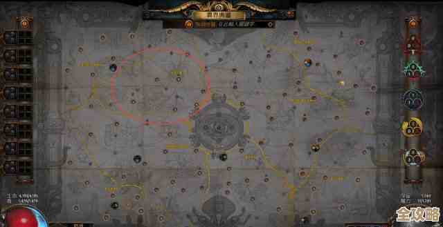 流放之路2全部重铸台到底在哪儿，位置分布和我觉得优先去的几个点