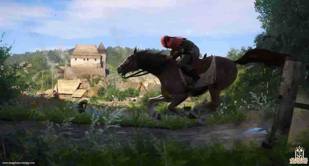 天国拯救2前期怎么弄到马匹，有几招你可以先试试