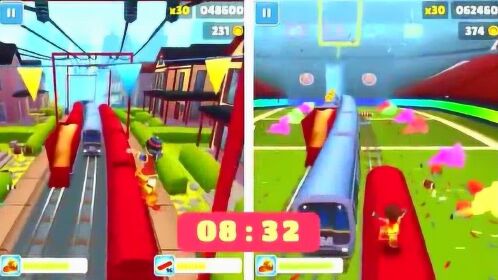 地铁逃生哪个滑板跑得最快，实测感觉有差别.我还没全测完