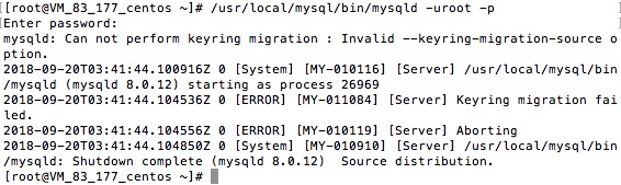 MySQL报错ER_IB_MSG_LOG_CHECKPOINT_FOUND导致故障，远程帮忙修复问题中