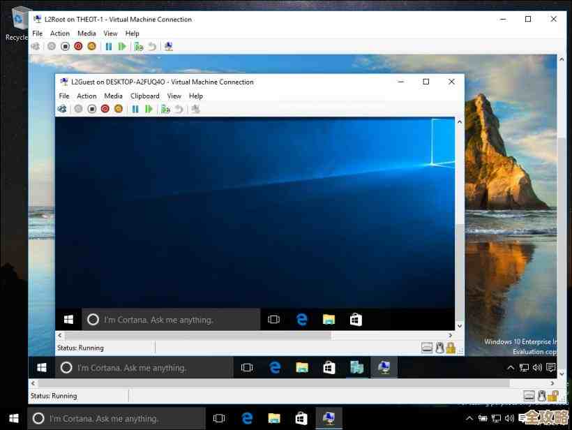 微软的Hyper-V服务器技术到底是啥，怎么用来搞虚拟化和管理服务器呢